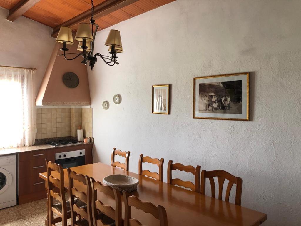 Masia Tarranc Els Muntells Buitenkant foto