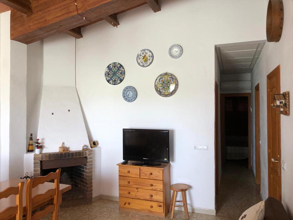 Masia Tarranc Els Muntells Buitenkant foto