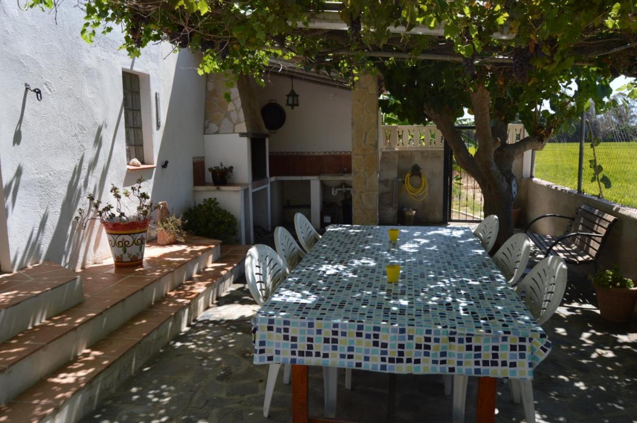Masia Tarranc Els Muntells Buitenkant foto