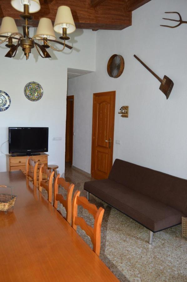Masia Tarranc Els Muntells Buitenkant foto