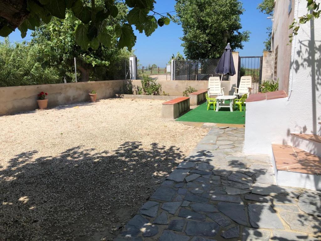 Masia Tarranc Els Muntells Buitenkant foto