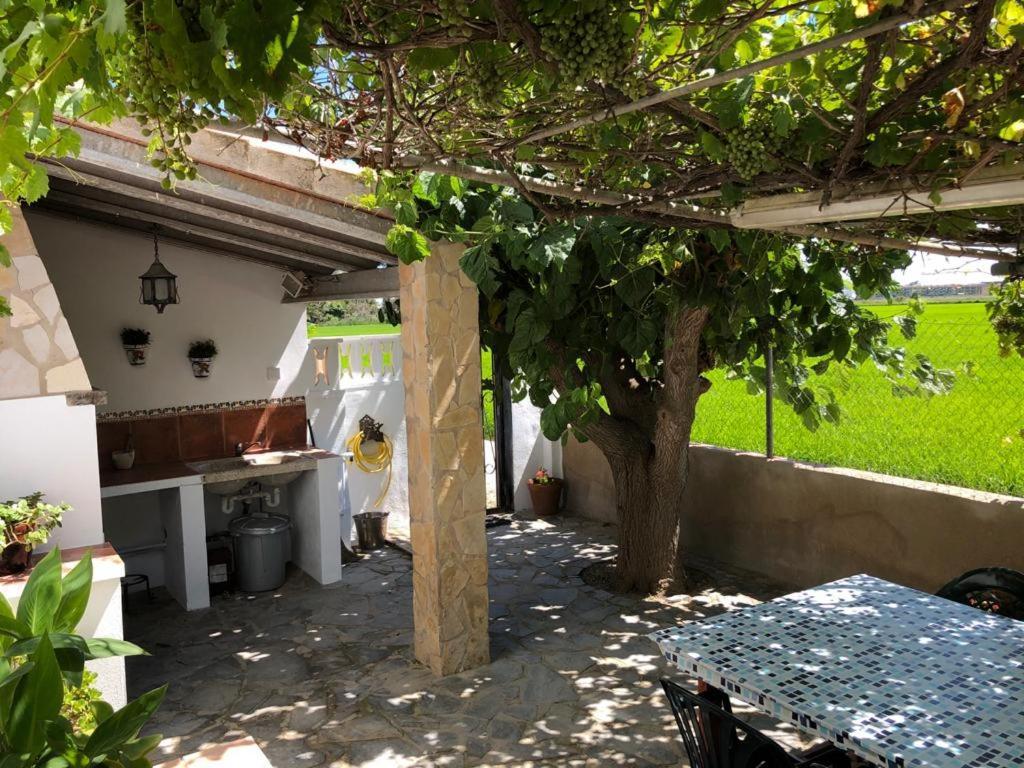 Masia Tarranc Els Muntells Buitenkant foto