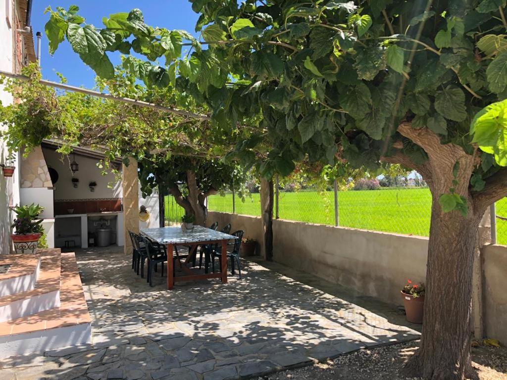 Masia Tarranc Els Muntells Buitenkant foto